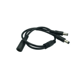 DC Splitter Cable - 1 Female to 2 Male.