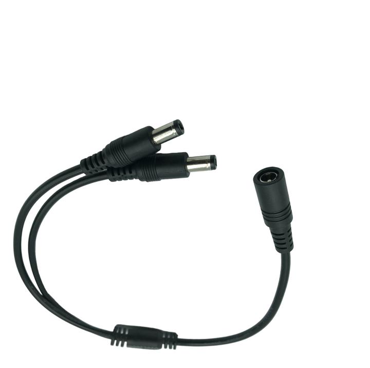 DC Splitter Cable - 1 Female to 2 Male.