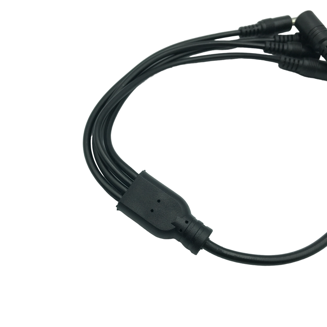 DC Splitter Cable - 1 Female to 4 Male.