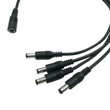 DC Splitter Cable - 1 Female to 4 Male.