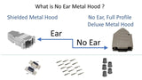 What is No Ear Metal Hood? 