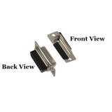 CompuCablePlusUSA.com 26 Pin High Density Female Connector front and back views. 