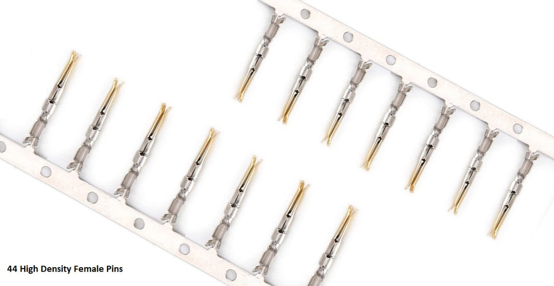 CompuCablePlusUSA.com High Density Female Crimp Pins.