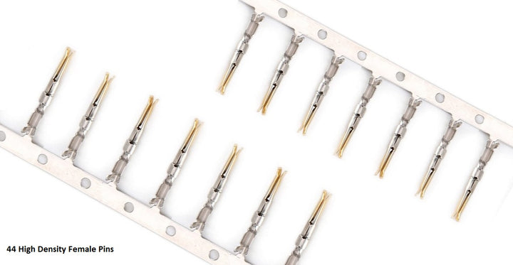 CompuCablePlusUSA.com High Density Female Crimp Pins.