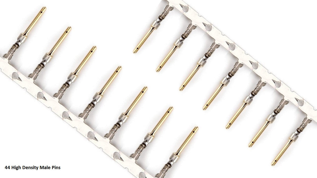 CompuCablePlusUSA.com High Density Male Crimp Pins.