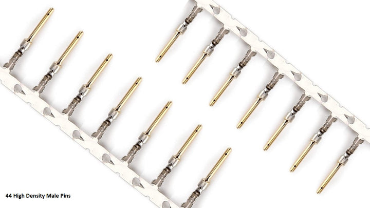 CompuCablePlusUSA.com High Density Male Crimp Pins.