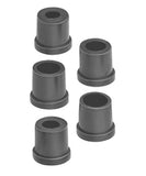 5 different sizes of Strain Relief Grommets.