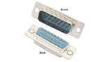 CompuCablePlusUSA.com D-Sub Connector Solder Type Male 15 Pin