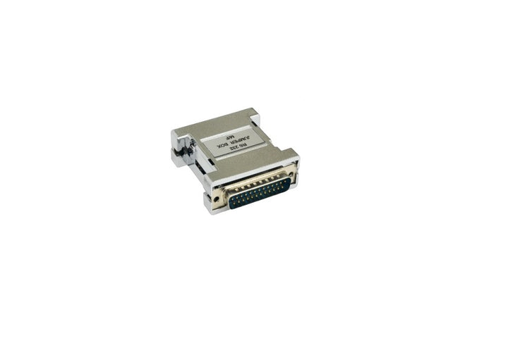 CompuCablePlusUSA.com Best RS-232 Jumper Box DB25 Male to DB25 Female.