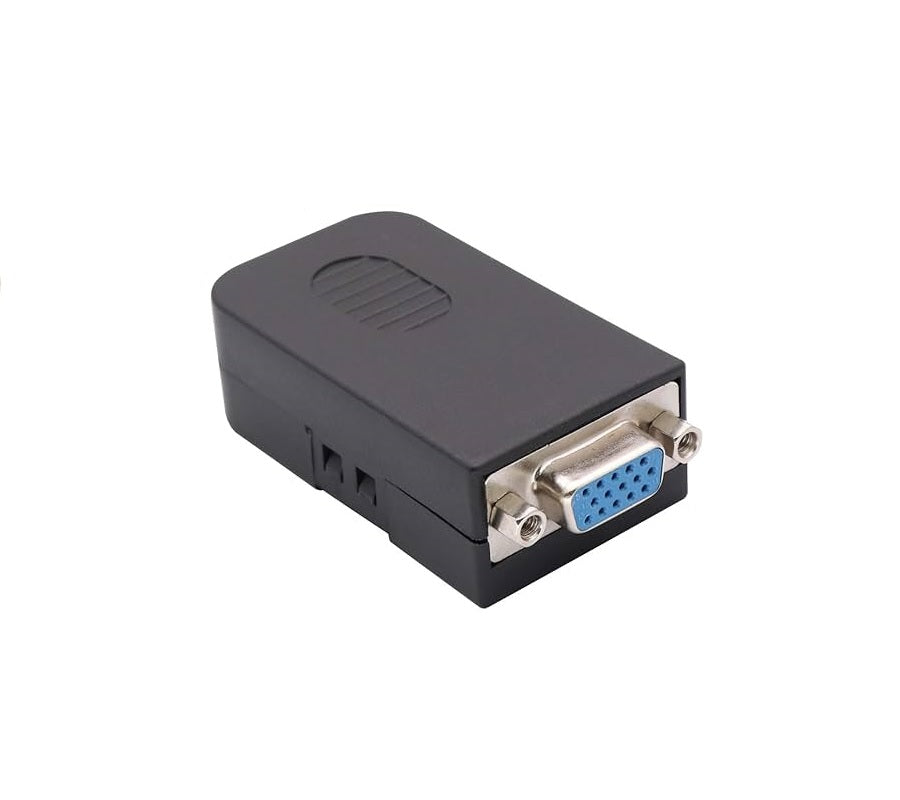 High Density DB15 VGA Female 3 Row D-Sub Solderless Breakout Terminal Block Connector DIY Kit ( High Density DB15 Female 1 PC )