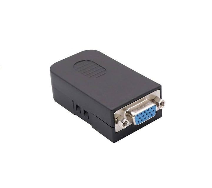 High Density DB15 VGA Female 3 Row D-Sub Solderless Breakout Terminal Block Connector DIY Kit ( High Density DB15 Female 1 PC )