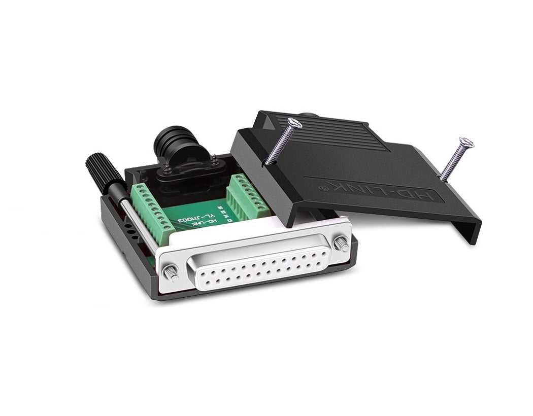 DTB-25FP-KIT Electronic module with connectors on a white background