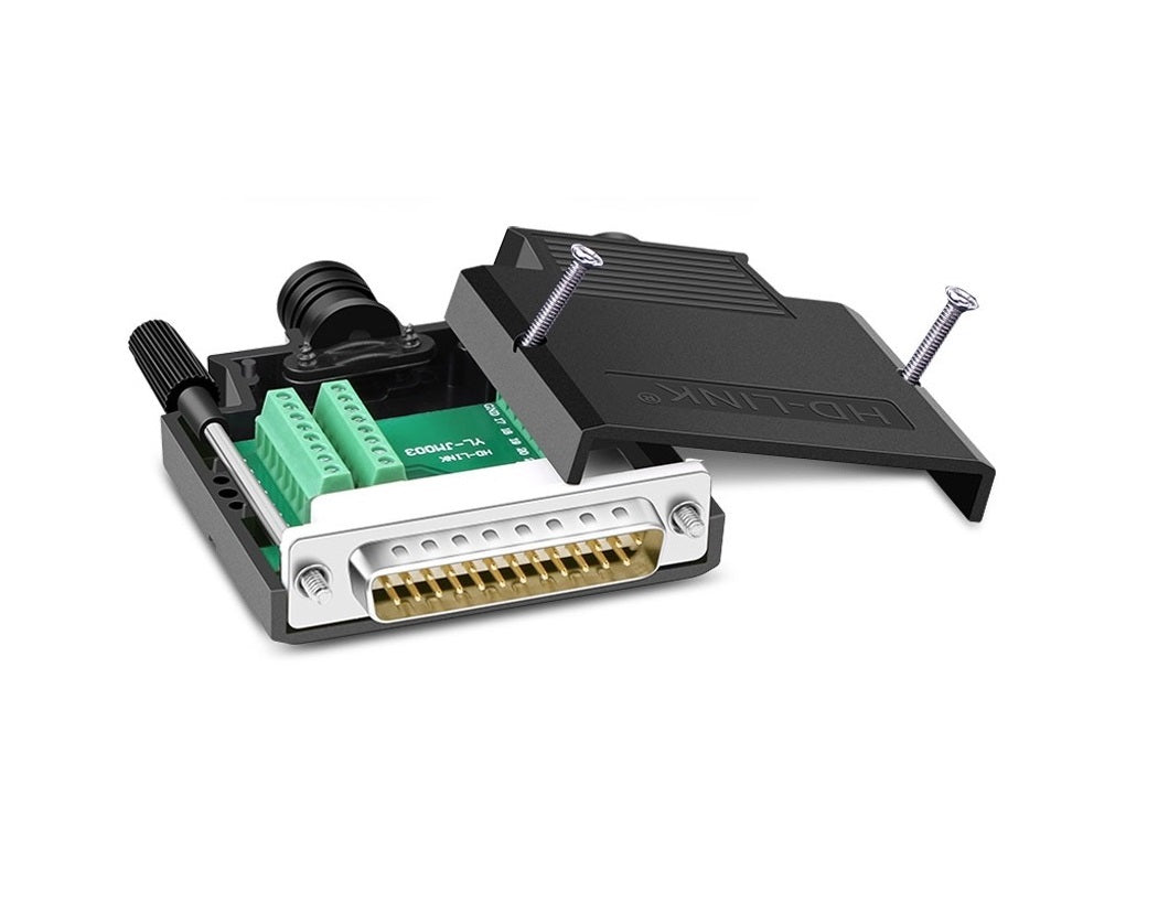 DTB-25MP-KIT Electronic component with connectors on a white background