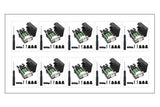 CompuCablePlusUSA.com 10PCS DB9 Female Breakout Connectors – Solderless RS232 Serial Adapters.