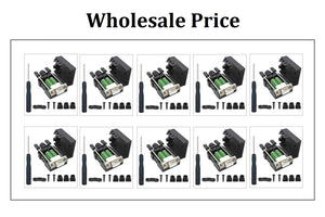 20PCS DB9 Male Breakout Connectors – Solderless RS232 Serial Adapters at Wholesale Price for 10 PCS Female Kit Sets.