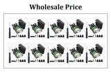 20PCS DB9 Male Breakout Connectors – Solderless RS232 Serial Adapters at Wholesale Price for 10 PCS Female Kit Sets.