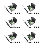 6PCS DB9 Female Breakout Connectors – Solderless RS232 Serial Adapters.