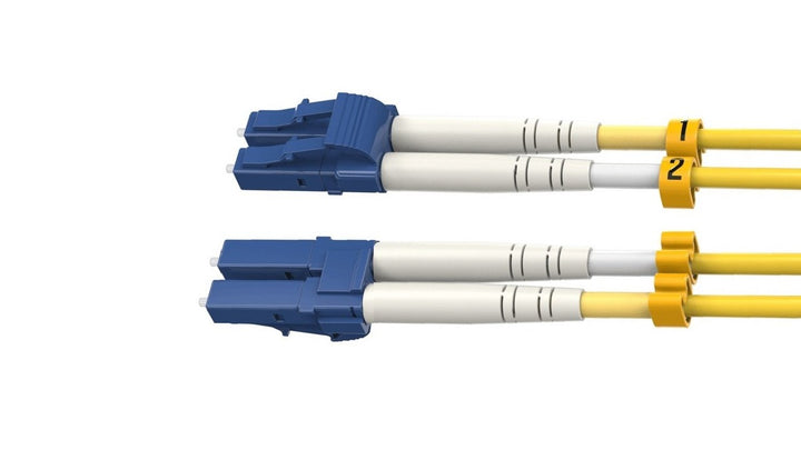 CompuCablePlusUSA.com OS2 Single-Mode Fiber Patch Cable LC to LC.