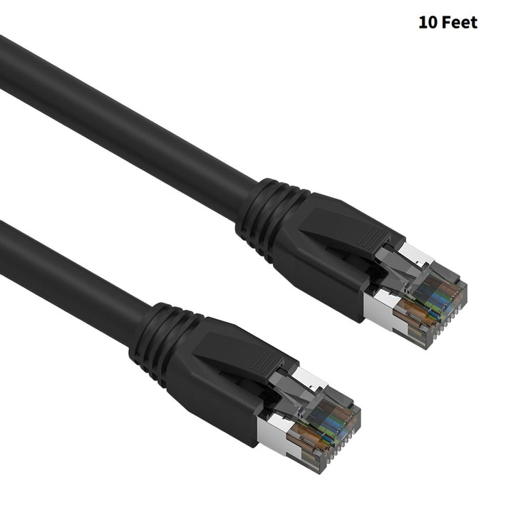 CAT. 8 Ethernet Cable Black