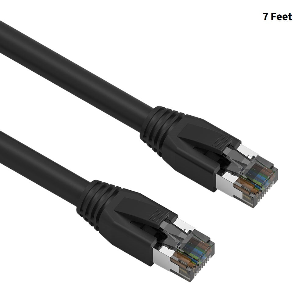 CAT. 8 Ethernet Cable Black