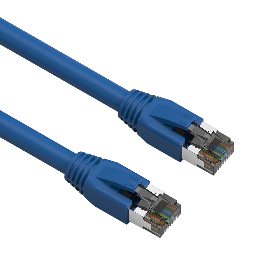 CAT. 8 Ethernet Cable Blue