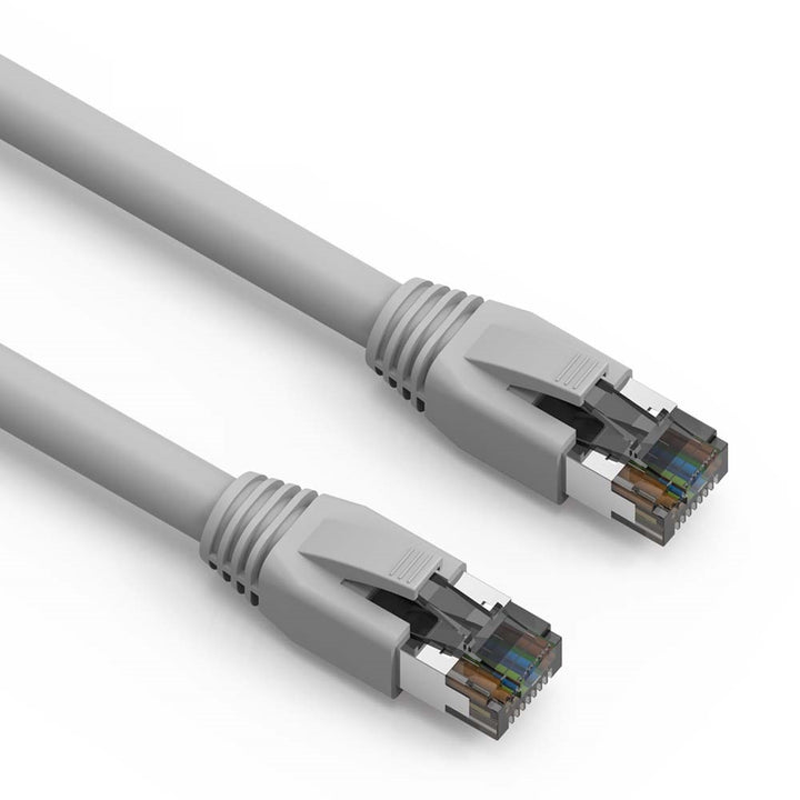 CAT. 8 Ethernet Cable Gray