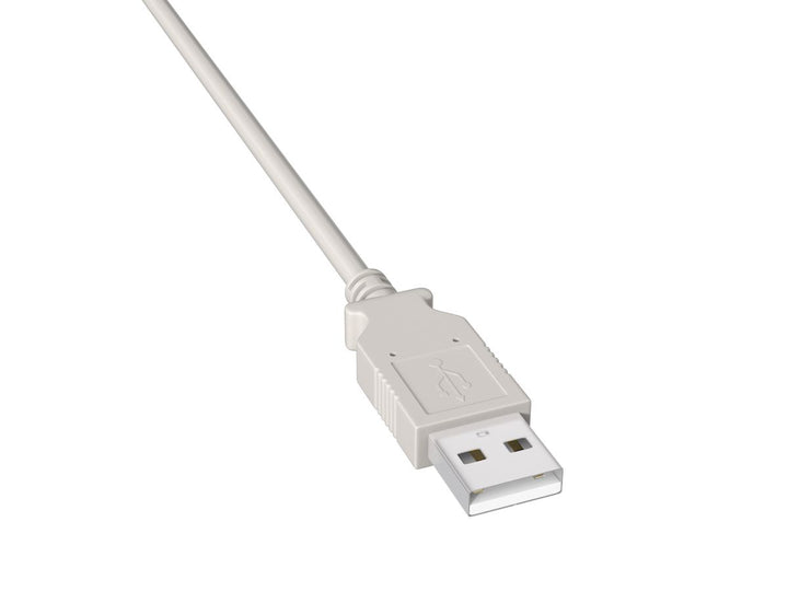 CompuCablePlusUSA USB 2.0 Type A Male to Type B Male Cable 480Mbps Beige