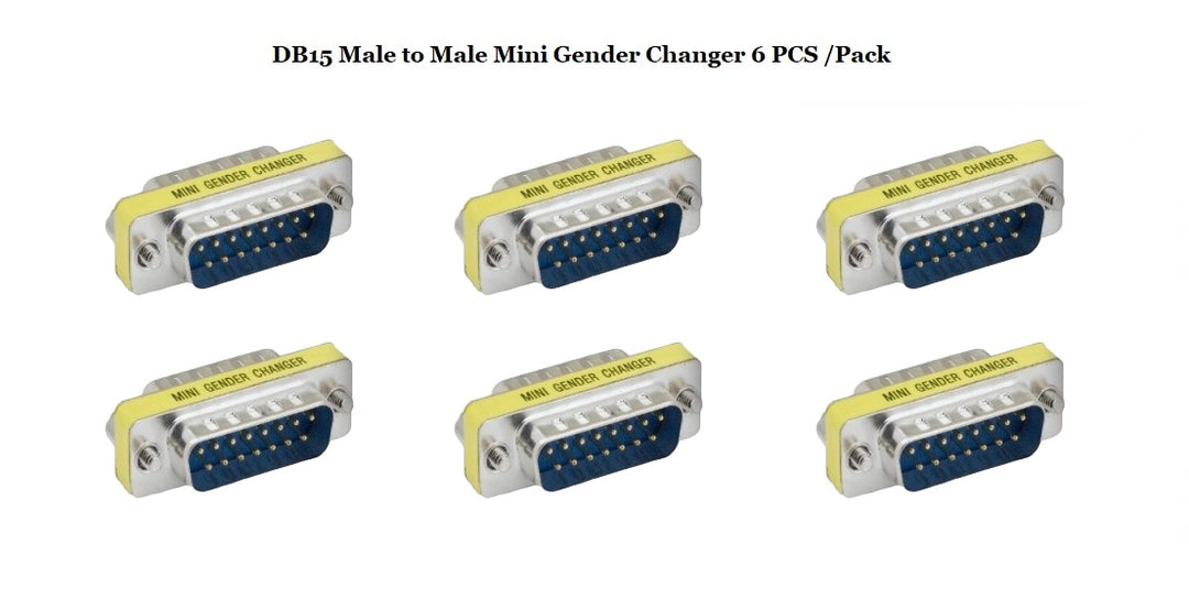 Mini Gender Mini Gender Changer – CompuCablePlusUSA- Providing Connectivity Solutions