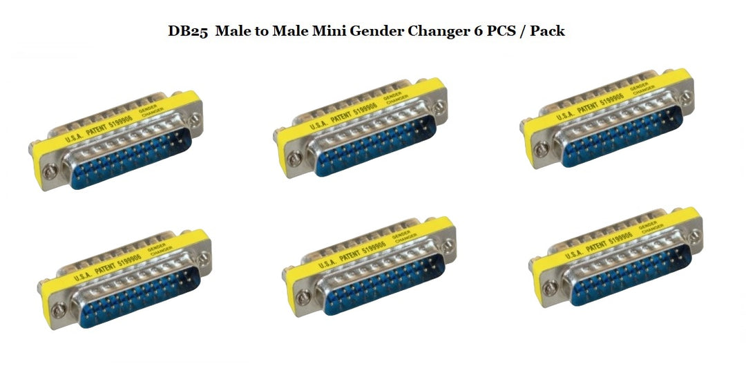 Mini Gender Mini Gender Changer – CompuCablePlusUSA- Providing Connectivity Solutions
