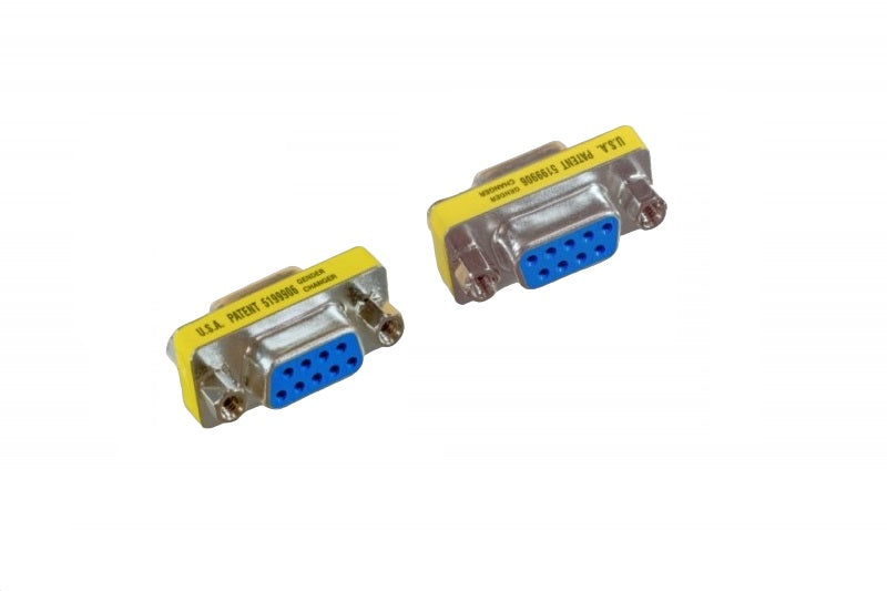 D-Sub Serial Mini Gender Changer Coupler Adapter (Mini Gender Changer ...