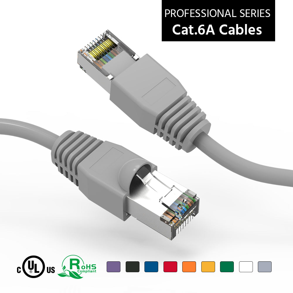 CAT. 6A Shielded Ethernet Patch Cable