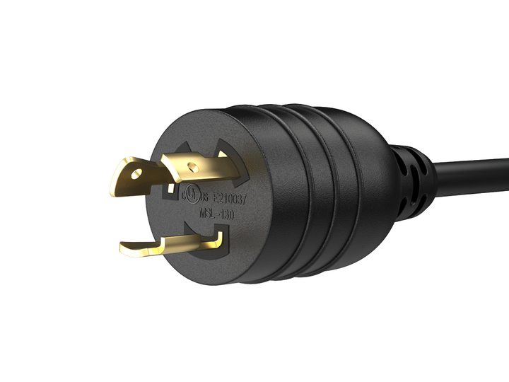 CompuCablePlusUSA NEMA L5-20P Twist-Lock Power Adapter Cord