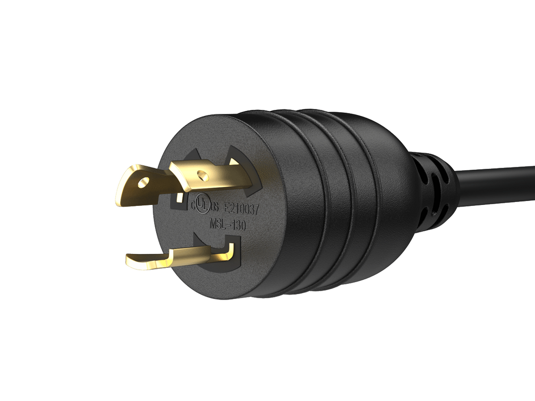 CompuCablePlusUSA NEMA L5-20P Twist-Lock Power Adapter Cord 