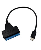 CompuCablePlusUSA.com USB C to 2.5 inch SATA Adapter Cable.