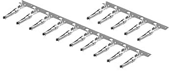 Gold Plated Pro D-Sub Crimp Female Pins.