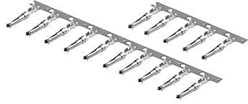 Gold Plated Pro D-Sub Crimp Female Pins.