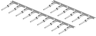 Gold Plated Pro D-Sub Crimp Male Pins