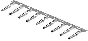 Gold Plated Pro D-Sub Crimp Female Pins