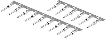 Gold Plated Pro D-Sub Crimp Male Pins