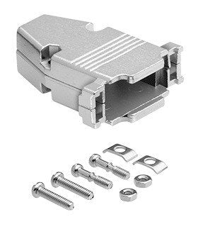 Metal housing, shielded hood, screws