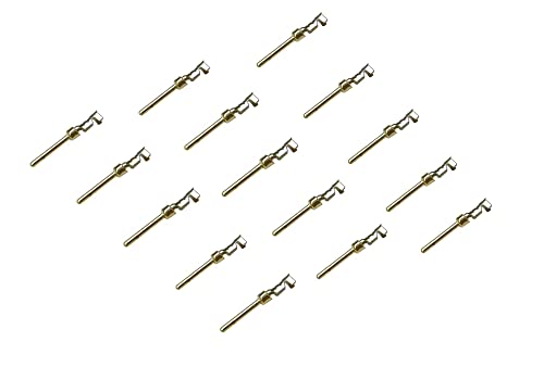 DB15 Male Crimp Pin.