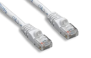 CAT. 5E Ushielded Ethernet Cable White (Compare at Amazon Price Save 10%)