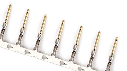 D-Sub Crimp Pins, 50 PCS/Pack. (Normal Density Male)