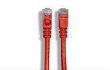 CAT. 5E Ushielded Ethernet Cable Red (Compare at Amazon Price Save 10%)