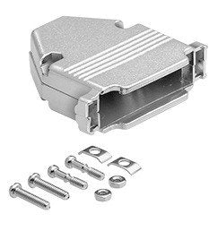 Metal housing, shielded Hood, screws