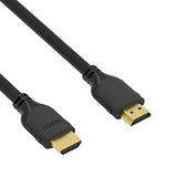 Best Male to Male 4K HDMI Cable Supports 1080P and 4K. 4K Resolution at 60Hz, Gold-Plated Connectors,30 AWG, OD: 6.0MM. 