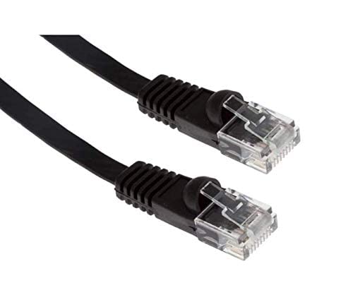 CAT. 6 Ethernet Cable Flat Black