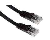 CAT. 6 Ethernet Cable Flat Black (Compare at Amazon Price Save 10%)