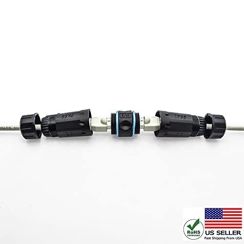 Ethernet Network Extension Adapter Coupler