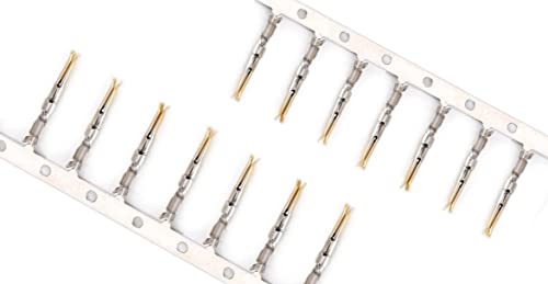 D-Sub Crimp Pins, 50 PCS/Pack. (Normal Density Female)